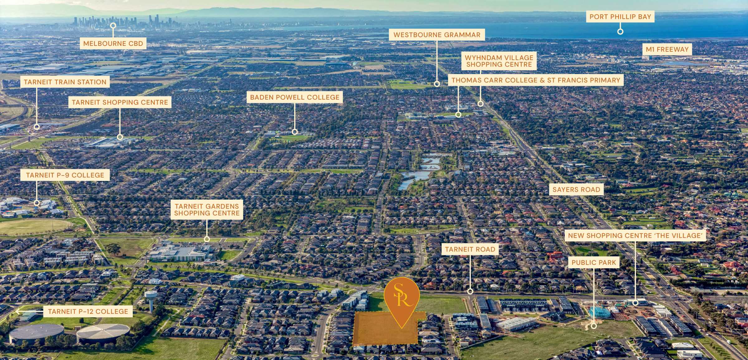 [Land for Sale] Sunrise Estate, Tarneit OpenLot